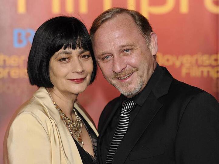 Alexander Held mit seiner Frau Patricia Fugger