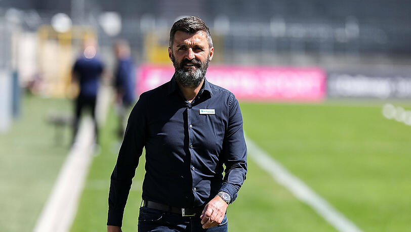 Trainer des TSV 1860: Michael Köllner Trainer des TSV 1860: Michael Köllner