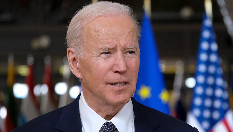 Joe Biden will vor Ort Abschied von der Queen nehmen.