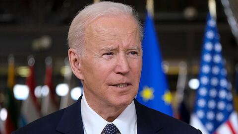 Joe Biden will vor Ort Abschied von der Queen nehmen.
