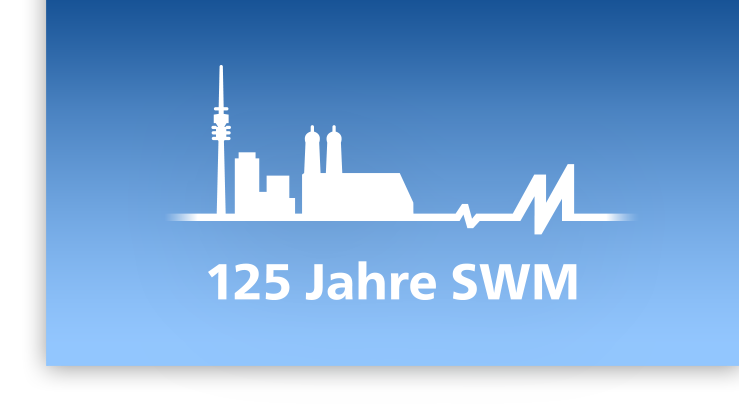Unter dem Motto "125 Jahre SWM: mit starken Wurzeln in die Zukunft" begeht im Jahr 2024 SWM sein 125-jähriges Jubiläum. Unter dem Motto "125 Jahre SWM: mit starken Wurzeln in die Zukunft" begeht im Jahr 2024 SWM sein 125-jähriges Jubiläum.