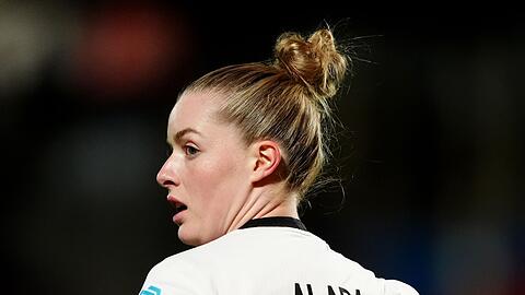 Alara Sehitler f&auml;llt mit einer Kreuzbandverletzung erst einmal aus. (Archivbild)