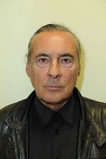 Dicke Tränensäcke: Peter Bond vor der Schönheits-OP...