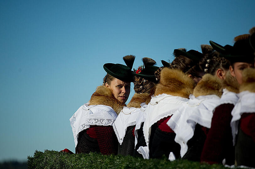 Traumhaftes Wetter und reibungsloser Ablauf: Bilder von den Leonhardifahrten 2015.