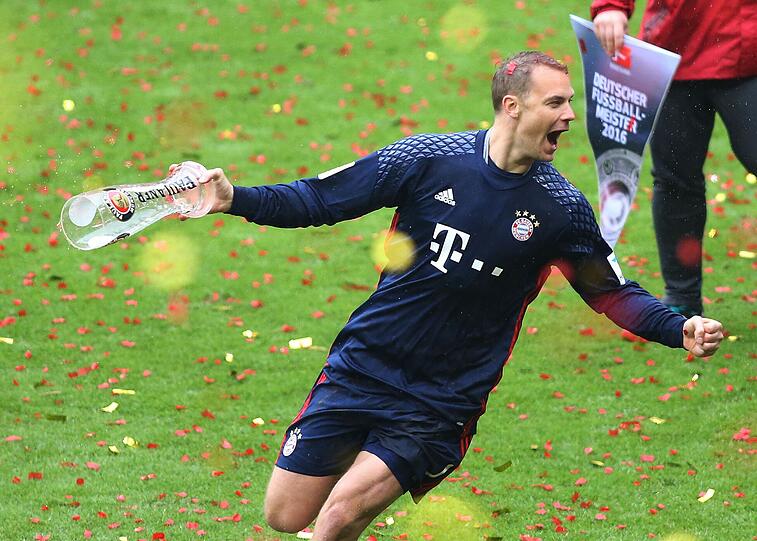 Die besten Weißbierduschen-Bilder der Bayern.