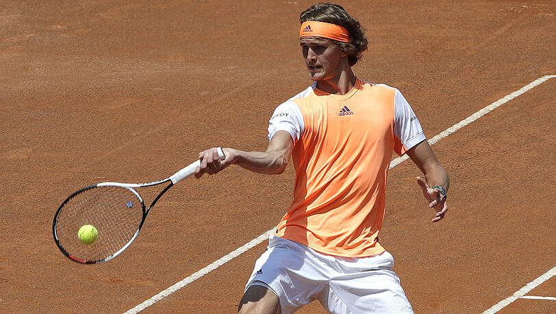 Im Kampf um den Einzug in das Halbfinale der Sandplatz-Veranstaltung trifft Alexander Zverev auf den Kanadier Milos Raonic. Im Kampf um den Einzug in das Halbfinale der Sandplatz-Veranstaltung trifft Alexander Zverev auf den Kanadier Milos Raonic.