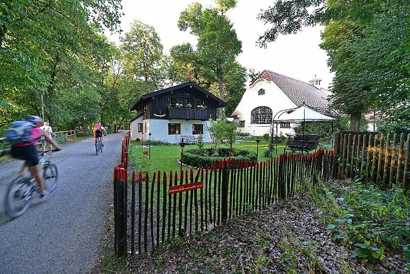 Harlaching in Bildern.