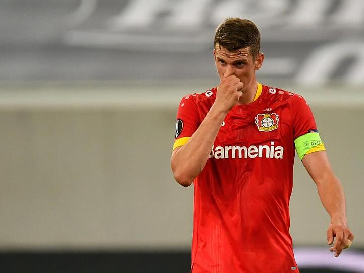 Lars Bender schied mit Bayer Leverkusen gegen Inter Mailand aus.