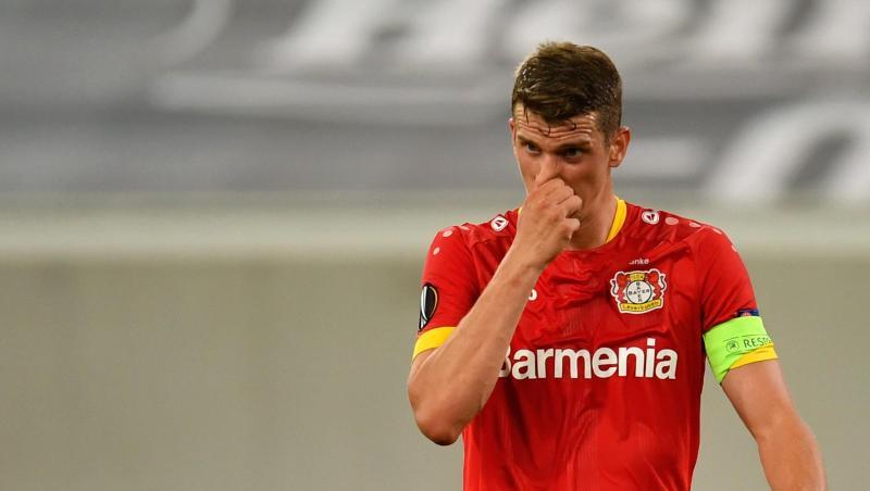 Lars Bender schied mit Bayer Leverkusen gegen Inter Mailand aus. Lars Bender schied mit Bayer Leverkusen gegen Inter Mailand aus.