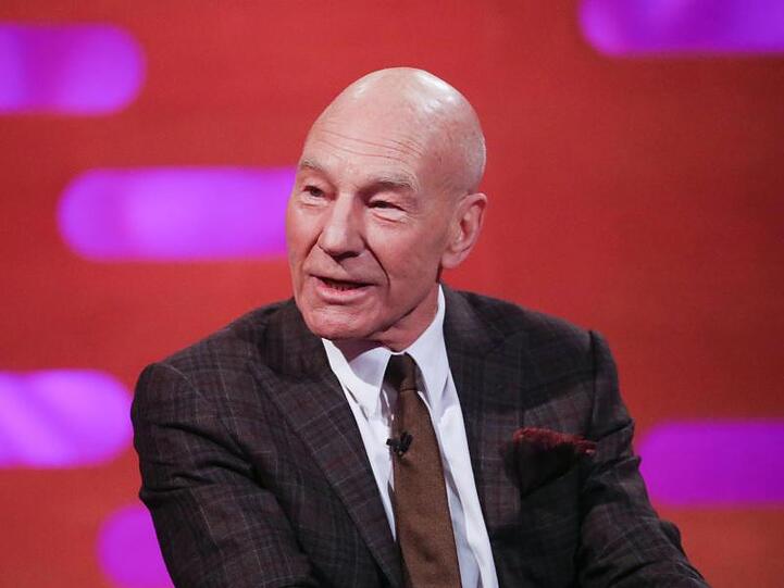 Patrick Stewart kehrt zu "Star Trek" zurück.