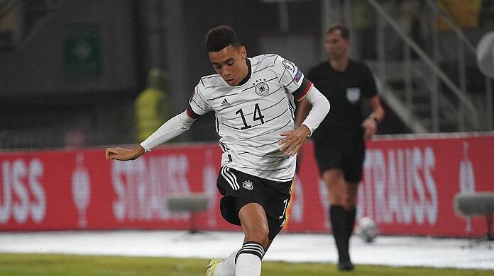 Neun Länderspiele, ein Tor: DFB-Juwel Jamal Musiala.