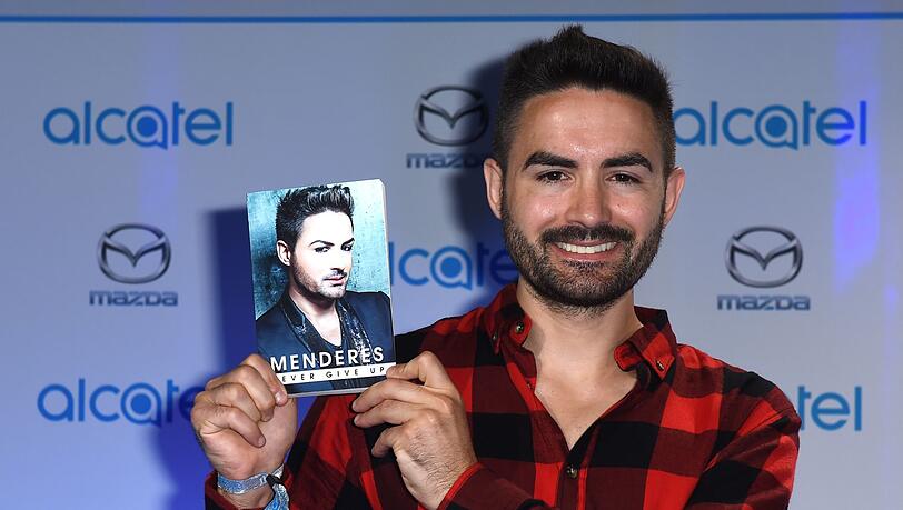 Zu sehen ist Menderes Bağci.