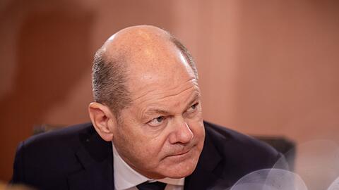 Die Union fordert, dass der Kanzler sich vor dem Bundestag erklären muss: Olaf Scholz.