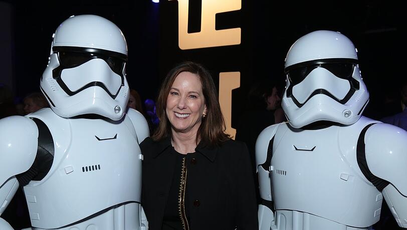 Kathleen Kennedy bleibt dem "Star Wars"-Universum erhalten.