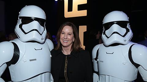 Kathleen Kennedy bleibt dem "Star Wars"-Universum erhalten.