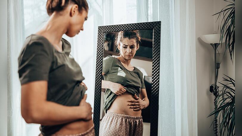 Viele Menschen sind von Völlegefühl, Blähbauch und Blähungen betroffen. Viele Menschen sind von Völlegefühl, Blähbauch und Blähungen betroffen.