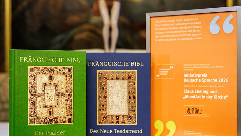 Die Mundart-Bibel auf Fr&auml;nkisch.