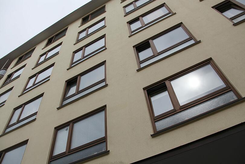 Wohnung ohne Wasser.