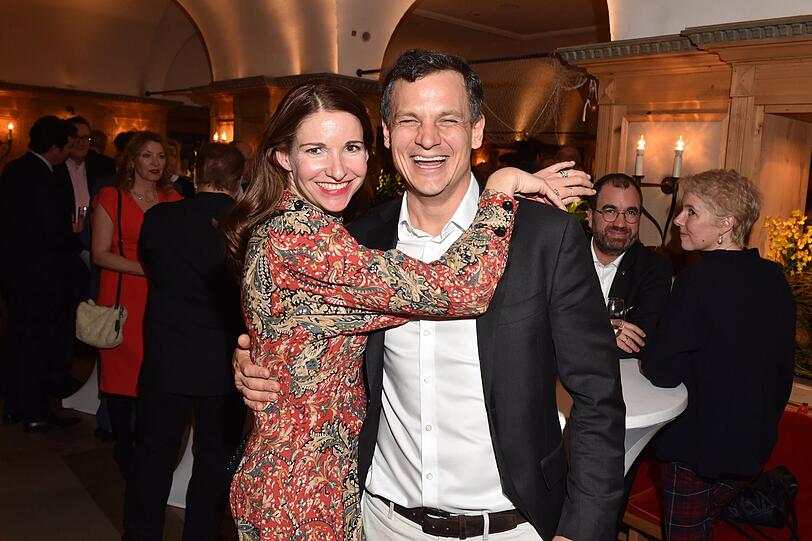 Sophie Meister und Alexander Tewaag