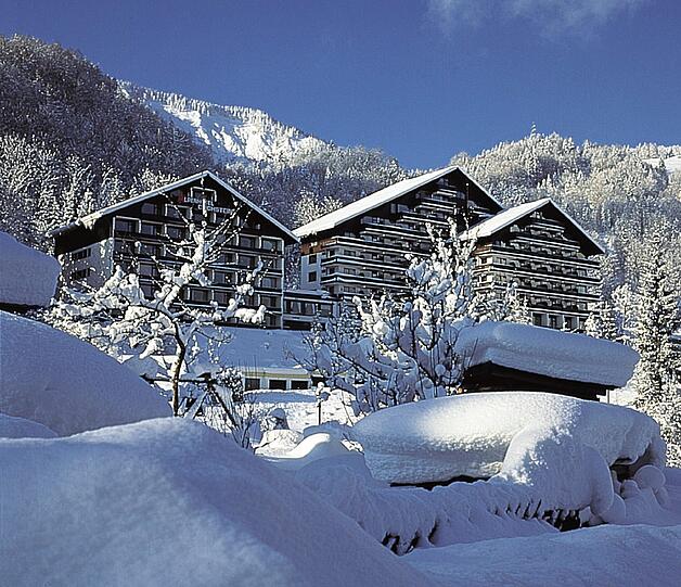 Das Alpenhotel Dachstein in Bad Goisern - im Skigebiet Dachstein-West.