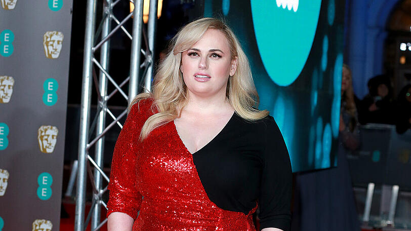 Rebel Wilson im Februar bei den British Academy Film Awards (BAFTAs) in London