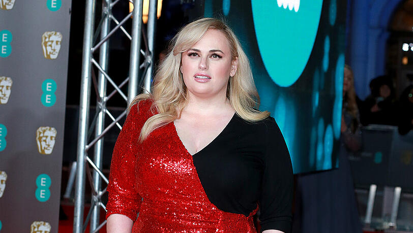 Rebel Wilson im Februar bei den British Academy Film Awards (BAFTAs) in London Rebel Wilson im Februar bei den British Academy Film Awards (BAFTAs) in London