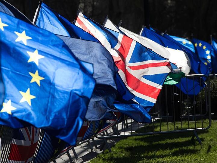 Sollte es Ende März nicht wie geplant zum Brexit kommen, müsste Großbritannien an der Europawahl im Mai teilnehmen.