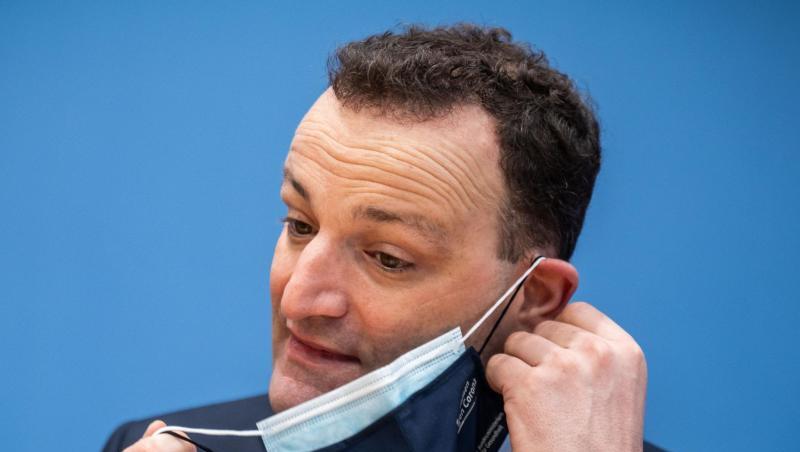 Mit der Arbeit von Gesundheitsminister Jens Spahn (CDU) sind 69 Prozent unzufrieden.