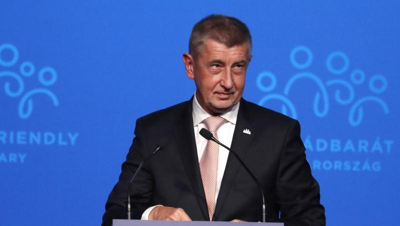 Tschechiens Ministerpräsident Andrej Babis ist von den Enthüllungen der "Pandora Papers" betroffen.