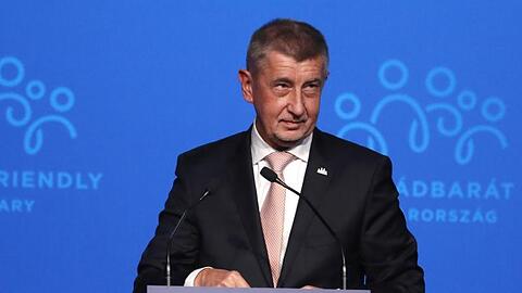 Tschechiens Ministerpräsident Andrej Babis ist von den Enthüllungen der "Pandora Papers" betroffen.