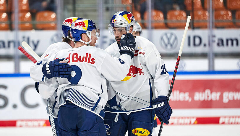 Der EHC setzte sich am Donnerstagabend in Wolfsburg durch.