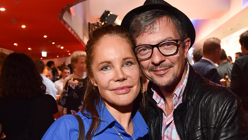 Doreen Dietel mit Freund Wolfgang Subirge. Doreen Dietel mit Freund Wolfgang Subirge.