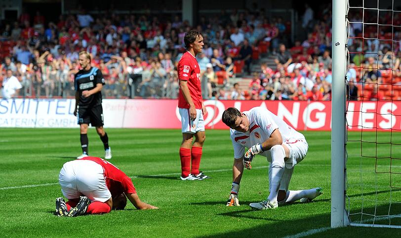 Kantersieg vom Feinsten: Die Besten Bilder vom Spiel gegen Cottbus.