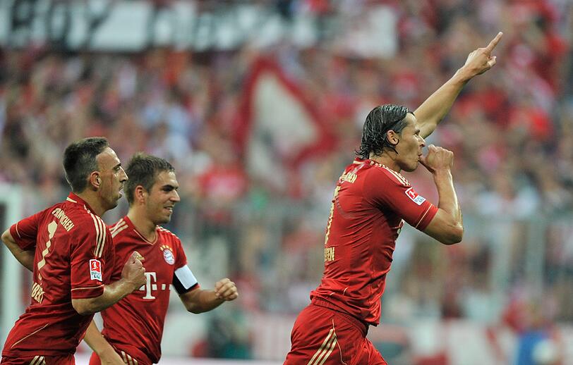 Endlich mal ein Gegner? Am Dienstag trifft der FC Bayern auf Manchester City.