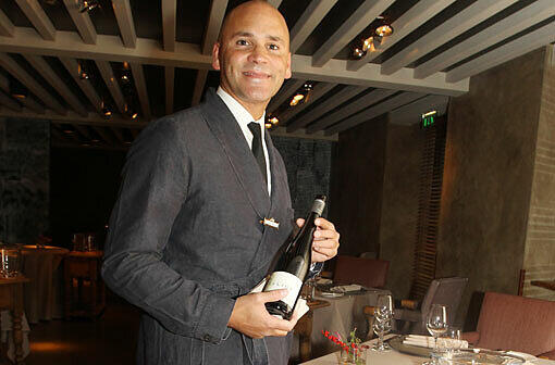 Privat ist er leidenschaftlicher Rotwein-Trinker: Enrico Spannenkrebs arbeitet als Oberkellner im Atelier vom Bayerischen Hof &ndash; und ist der beste des Jahres.