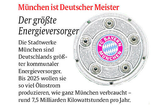In diesen Bereichen ist München absolute Spitze. Die Bilderstrecke zum Durchklicken.