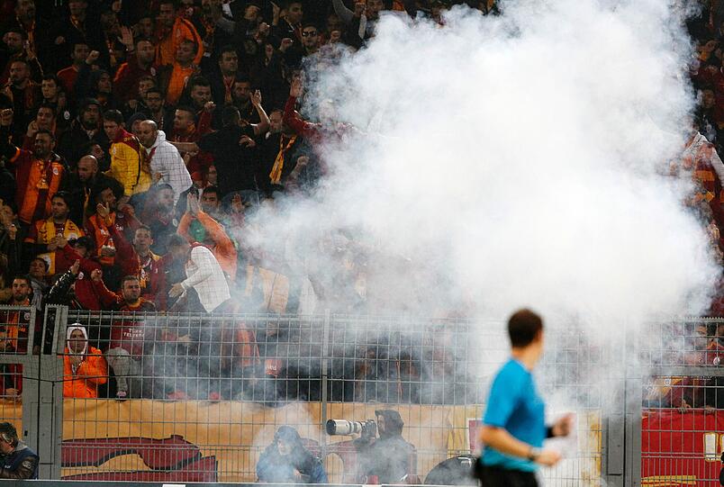 Borussia Dortmund gewinnt mit 4:1 gegen Galatasaray Istanbul. Die Bilder des Spiels.