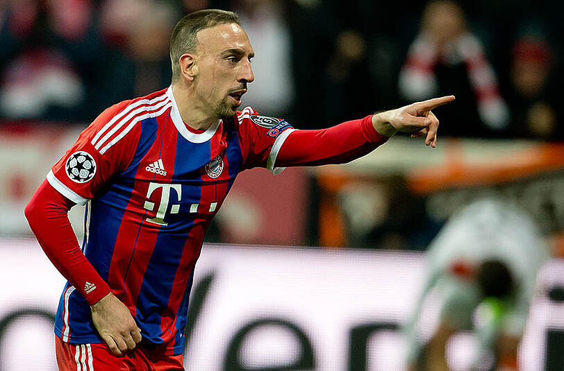 Die Sprunggelenksprobleme von Franck Ribéry sind noch nicht völlig ausgeklungen.