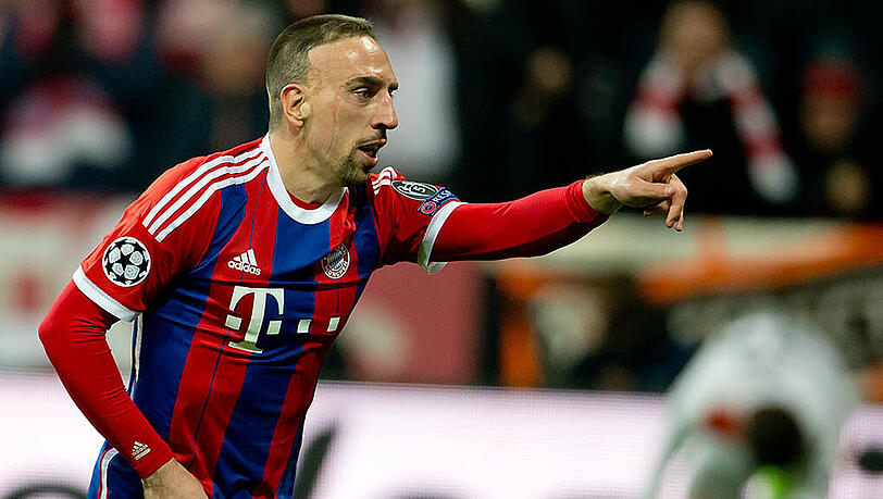Die Sprunggelenksprobleme von Franck Ribéry sind noch nicht völlig ausgeklungen.