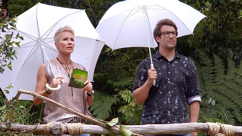 Sonja Zietlow und Daniel Hartwich fielen mit süffisanten Kommentaren bei Matthias' Prüfung auf