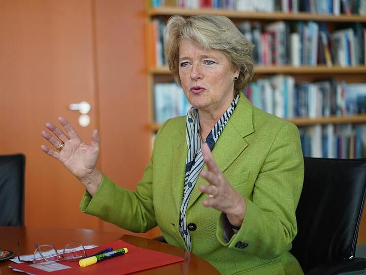 Die Kilturstaatsministerin Monika Grütters (CDU) will nun ebenfalls einen Strukturfonds zur Rettung der Kulturszene.