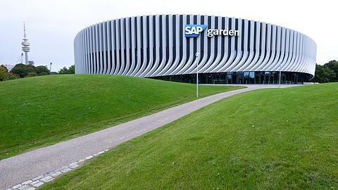Der SAP Garden in München ist Austragungsort für den Handball-Supercup.