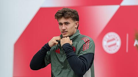 Beim UNO der King, aber beim DFB noch hintendran: Tom Bischof hofft noch auf das WM-Ticket, gegen Bergamo darf er sich beweisen.