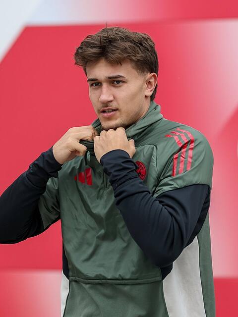 Beim UNO der King, aber beim DFB noch hintendran: Tom Bischof hofft noch auf das WM-Ticket, gegen Bergamo darf er sich beweisen.