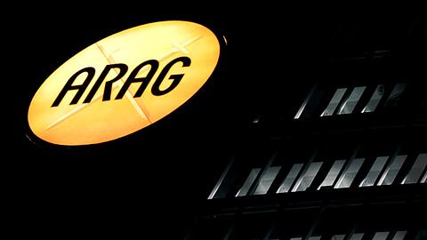 Arag in D&uuml;sseldorf: Gro&szlig;e Datenbank zum Rechtsschutz. (Archivbild)