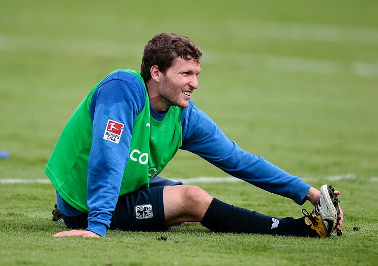 Das Löwen-Training mit den Neuzugängen. Die Bilder von der Grünwalder