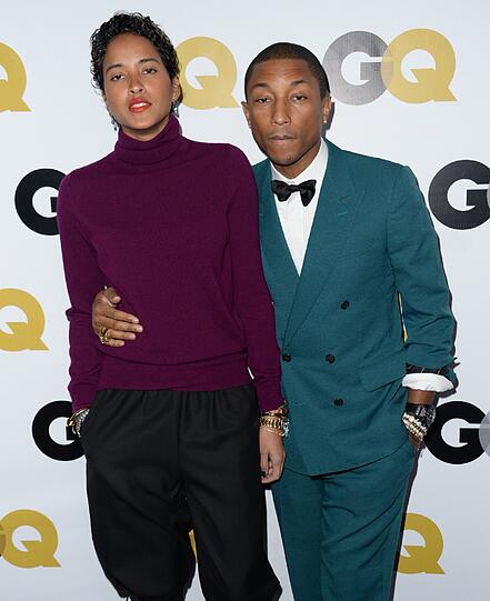 Frisch verheiratet: Pharrell Williams und Helen Lasichanh.