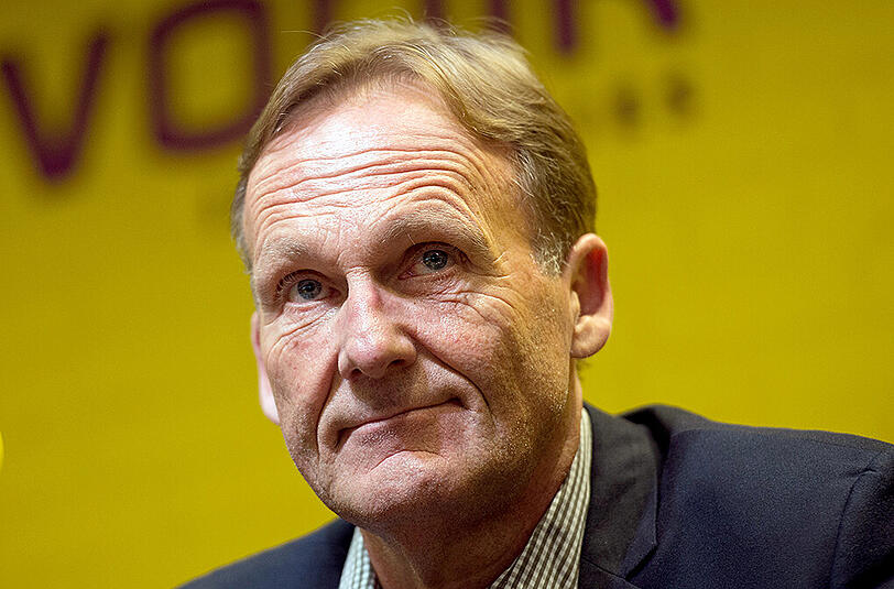 BVB-Boss Hans-Joachim Watzke: "Bayern München wird Deutscher Meister."