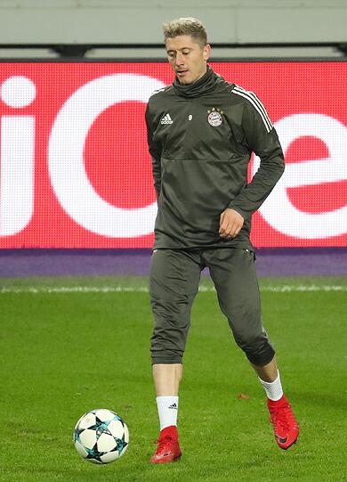 Jupp Heynckes will die Partie gegen Anderlecht seriös angehen. Die Bilder vom Abschlusstraining.