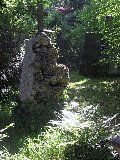 Ein Idyll mitten im Viertel.